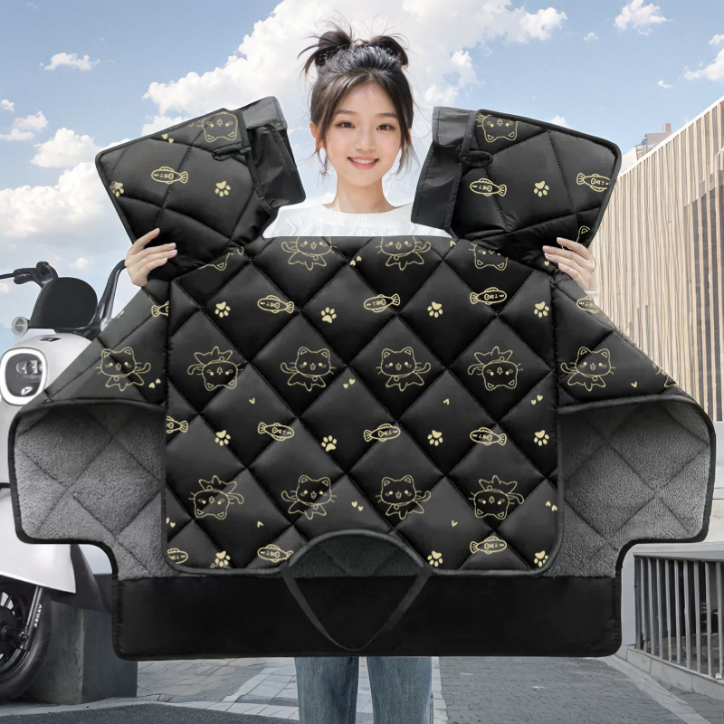 专用小牛U1One电动车挡风被冬季