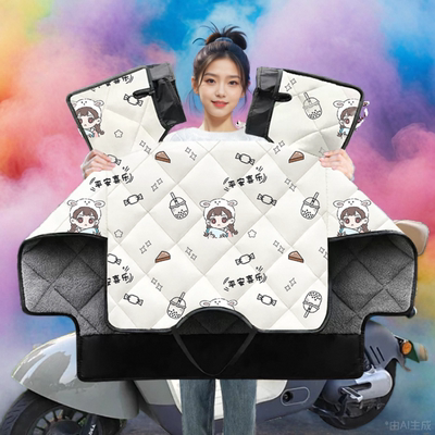 专用九号Q70C电动车挡风被冬季