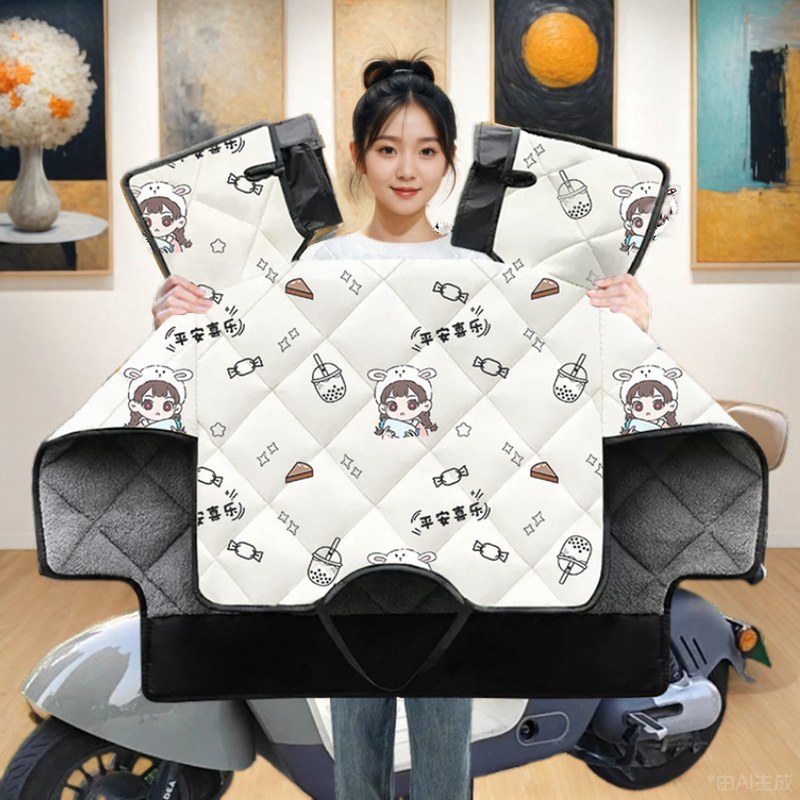 专用雅迪M33电动车挡风被冬季