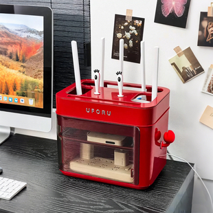 路由器收纳盒桌面电视机顶盒置物架电线无线网wifi盒子放置架光猫