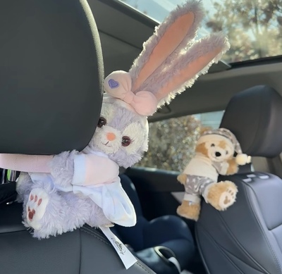 女神车饰摆件星黛露玩偶