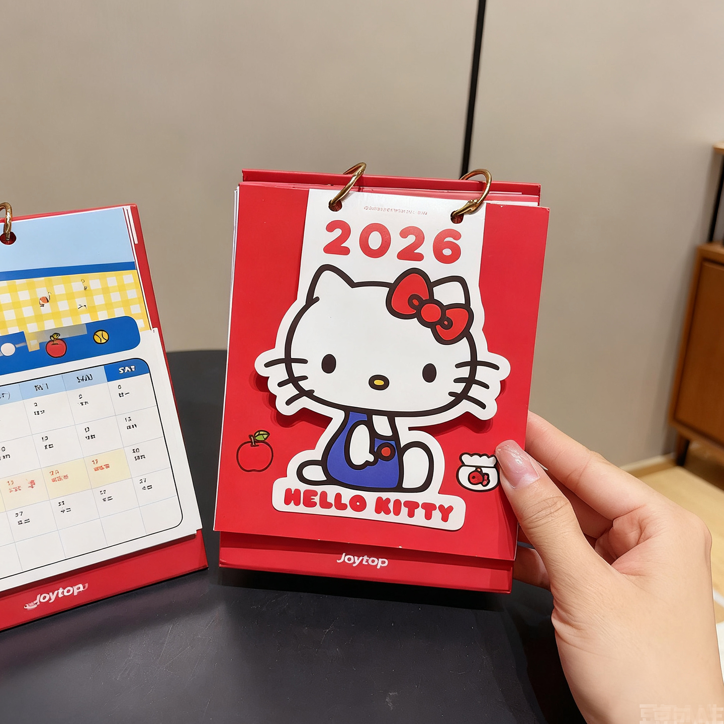 2026年的kitty台历！太可爱了