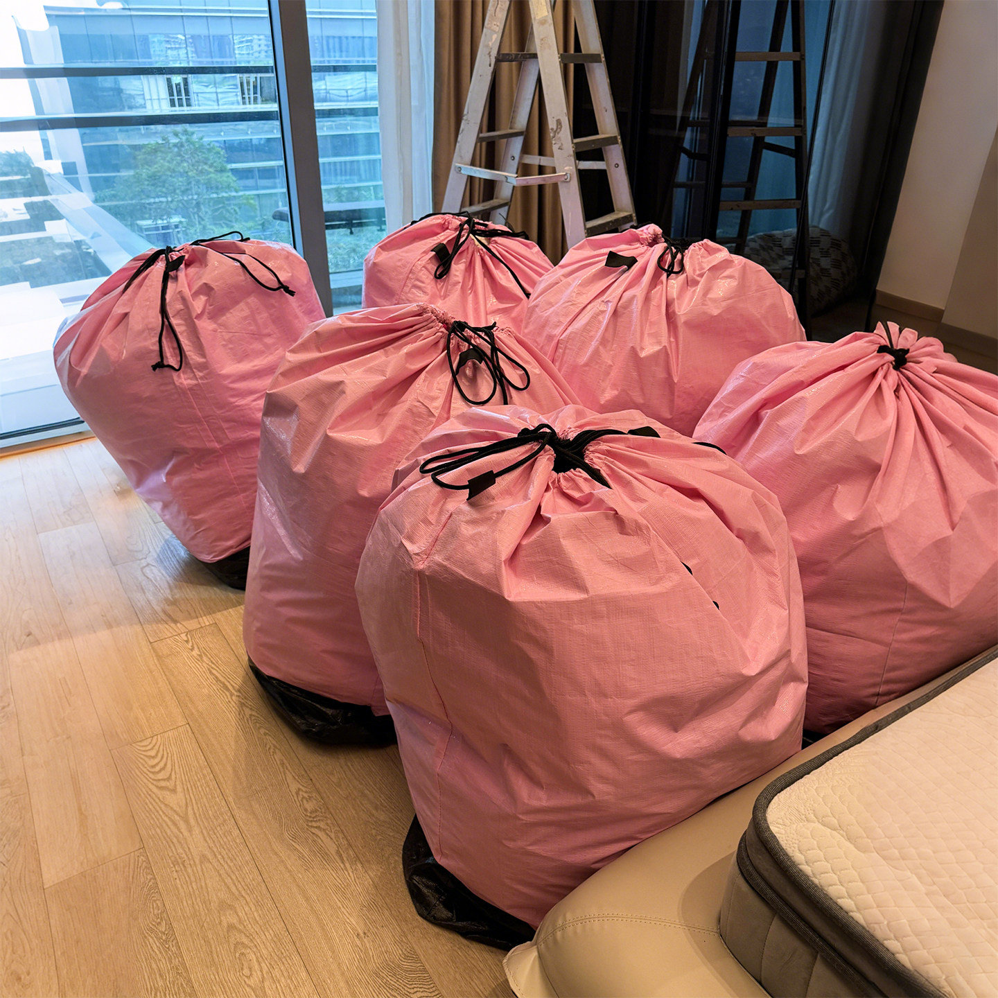 打包袋搬家神器超大容量整理被子衣服收纳编织袋快递打包结实耐用,收纳整理,被子防尘袋,淘宝优惠券,粉丝福利购,淘宝优惠卷