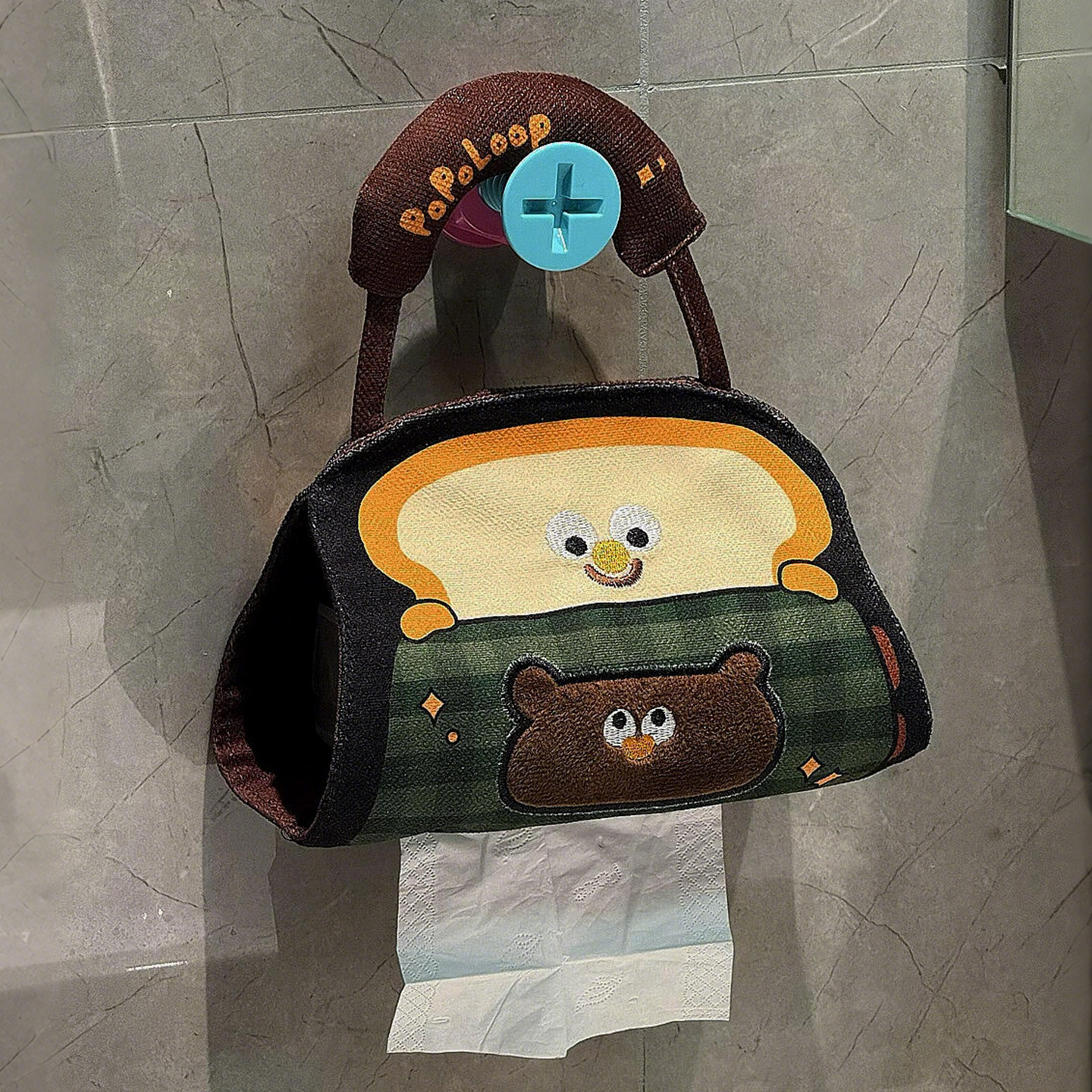 家用壁挂式纸巾袋可爱布艺抽纸套袋便携车载可悬挂卫生间抽纸收纳,收纳整理,纸巾盒,淘宝优惠券,粉丝福利购,淘宝优惠卷