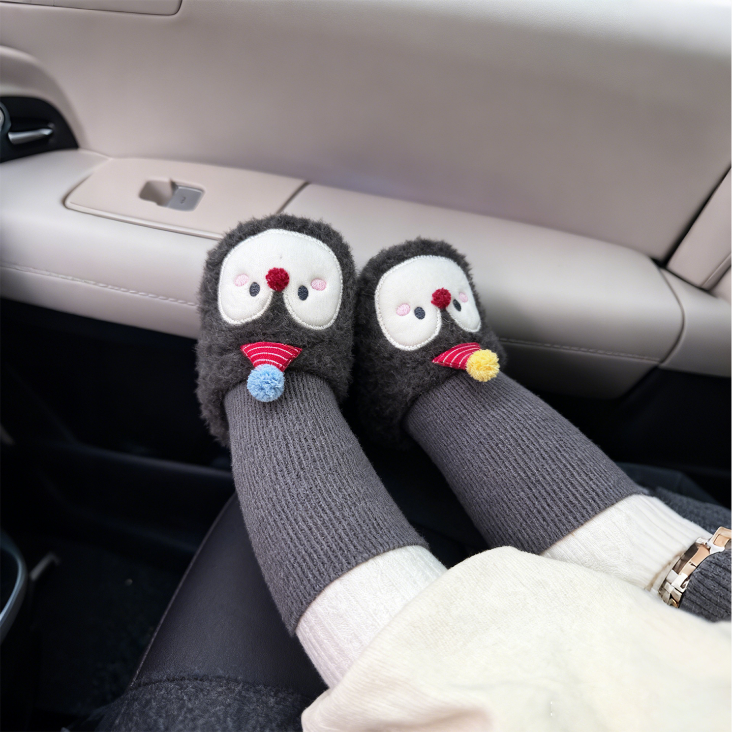 这双加绒宝宝鞋也太可爱了叭