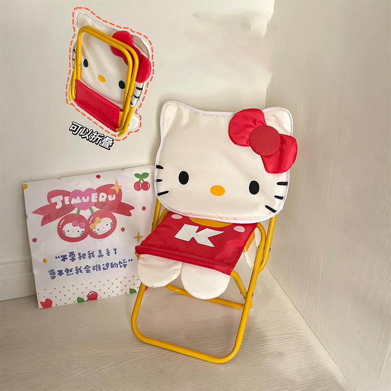 哈喽Kitty猫户外折叠椅
