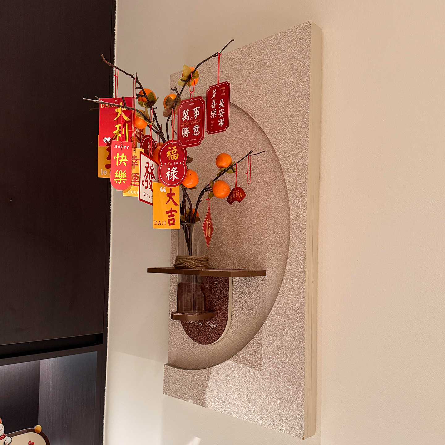 挖到超绝新年绿植盆景小挂件！