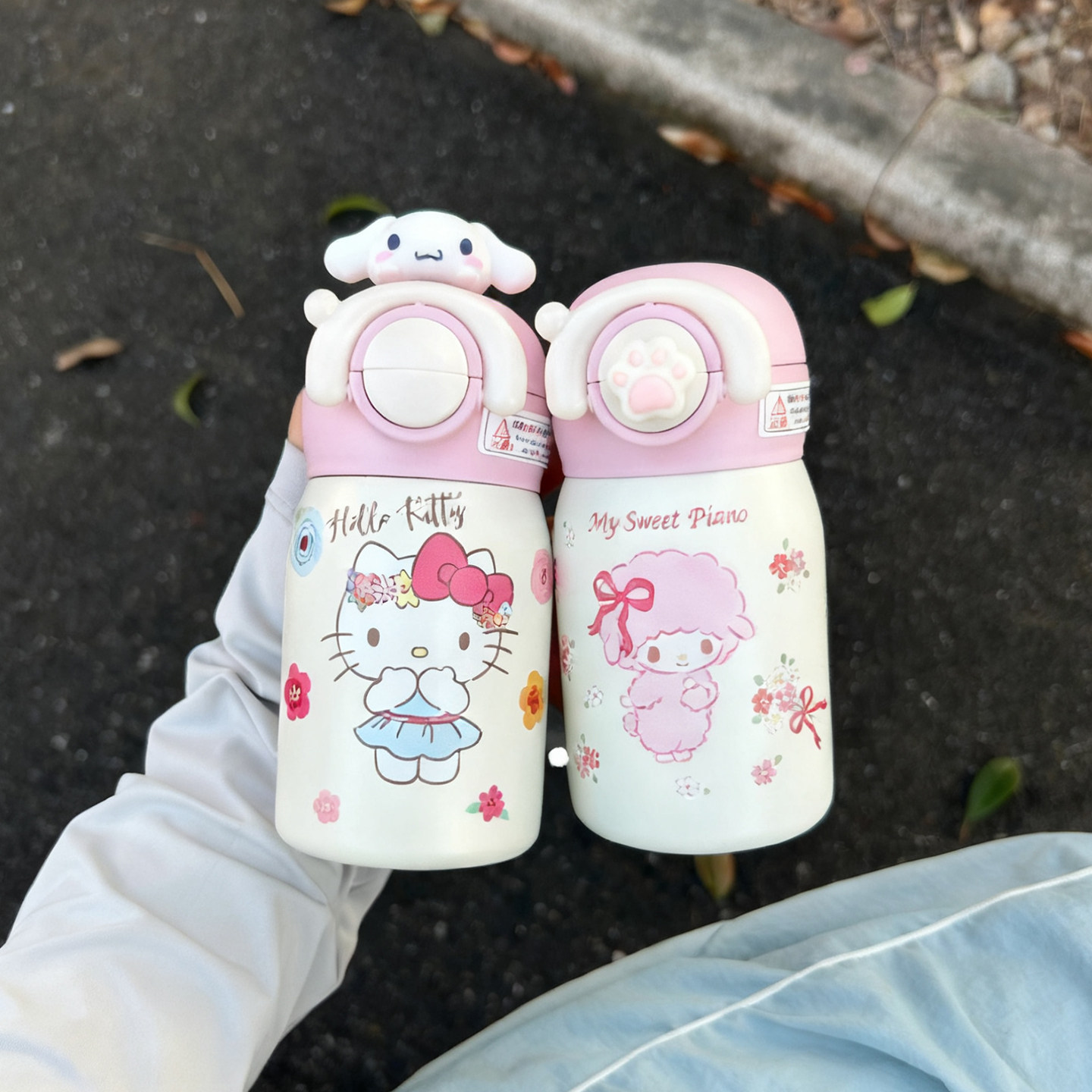 入冬的保温杯准备好啦～