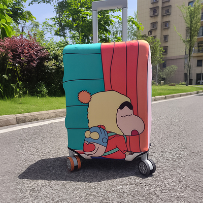 蜡笔小新行李箱保护套旅行箱皮箱