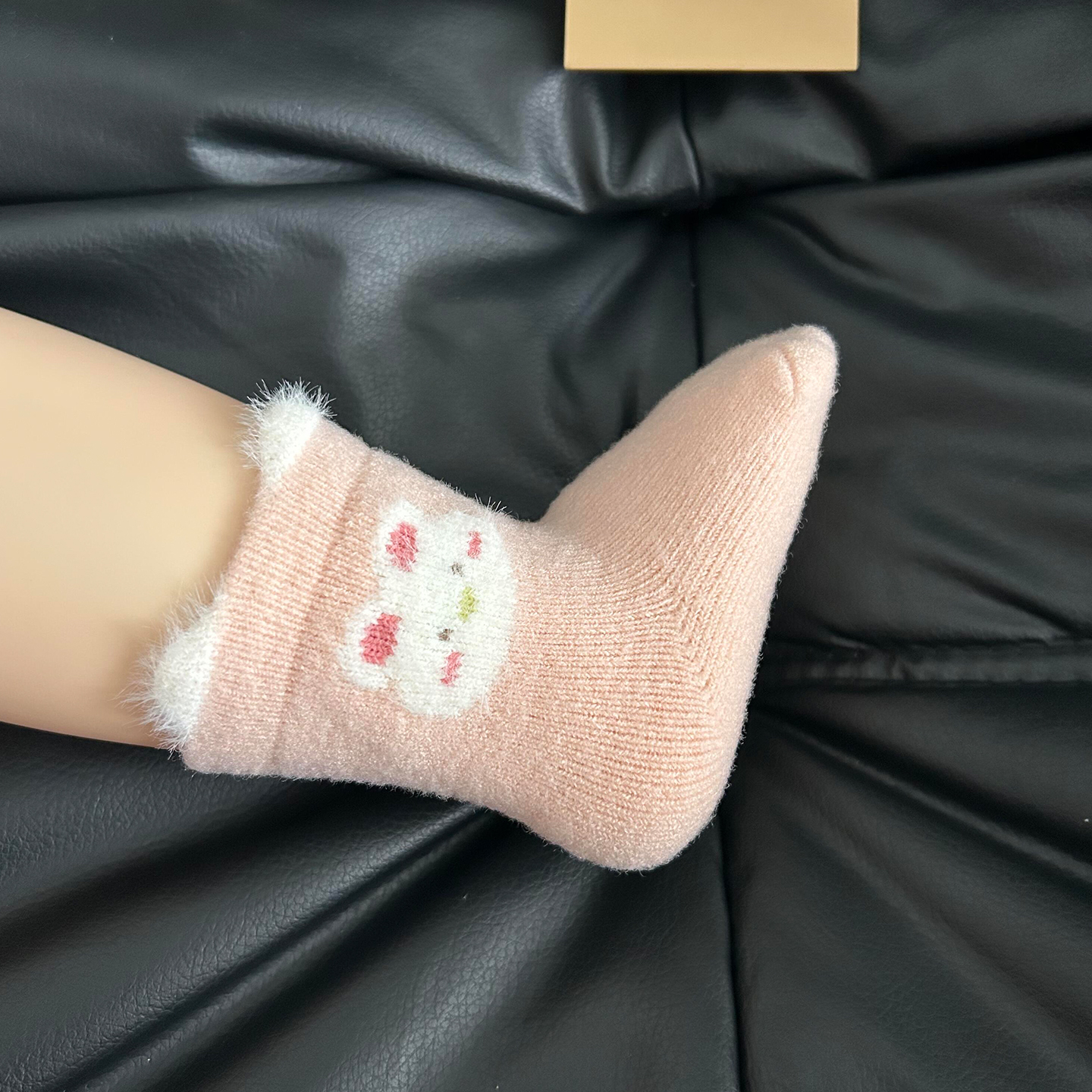 介种袜子真的不易掉！