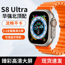 【为实旗舰店】华强北智能手环S8顶配智能手表