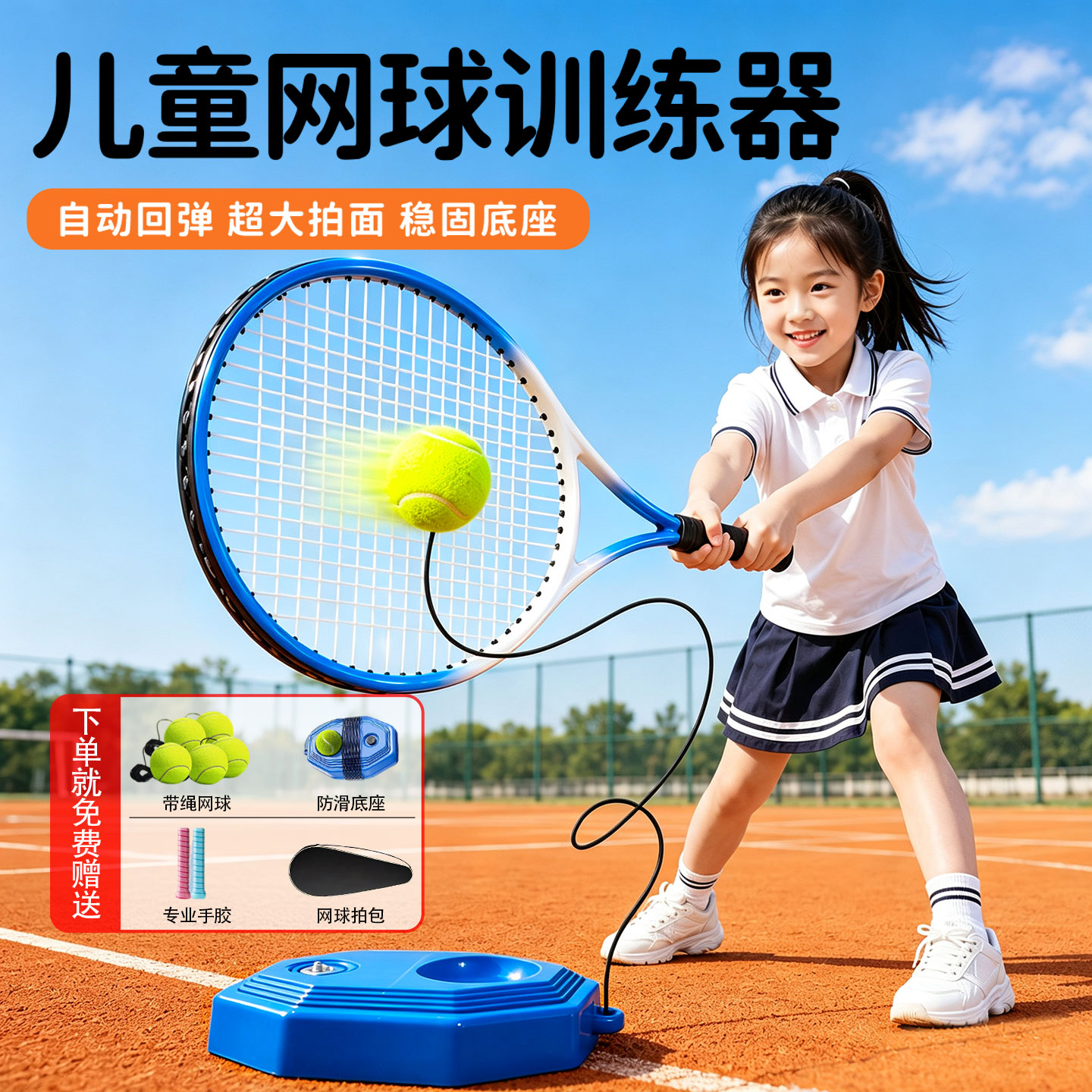 【爆款新品】网球训练器图片