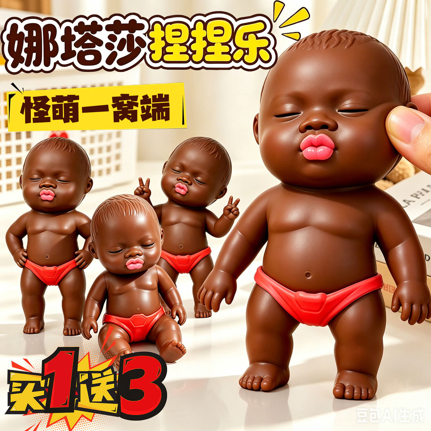 【娜塔莎官方旗舰店正版娃娃】图片