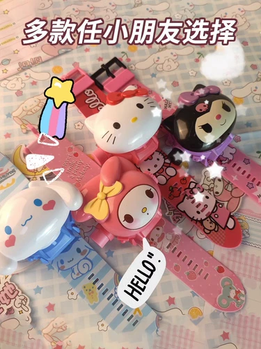 Игрушка для принцессы, часы, электронный детский трансформер, новая коллекция, принцесса Эльза, подарок на день рождения