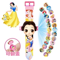 Белоснежка [откидная крышка + 24 проекции] Обновленная модель.