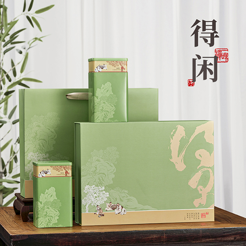 茶叶包装盒半斤一斤装空盒定制
