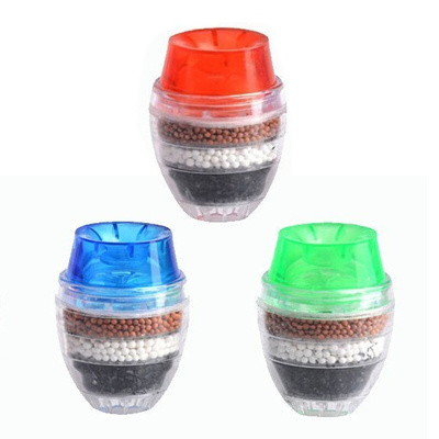 Household 5 layers activated carbon water filter
