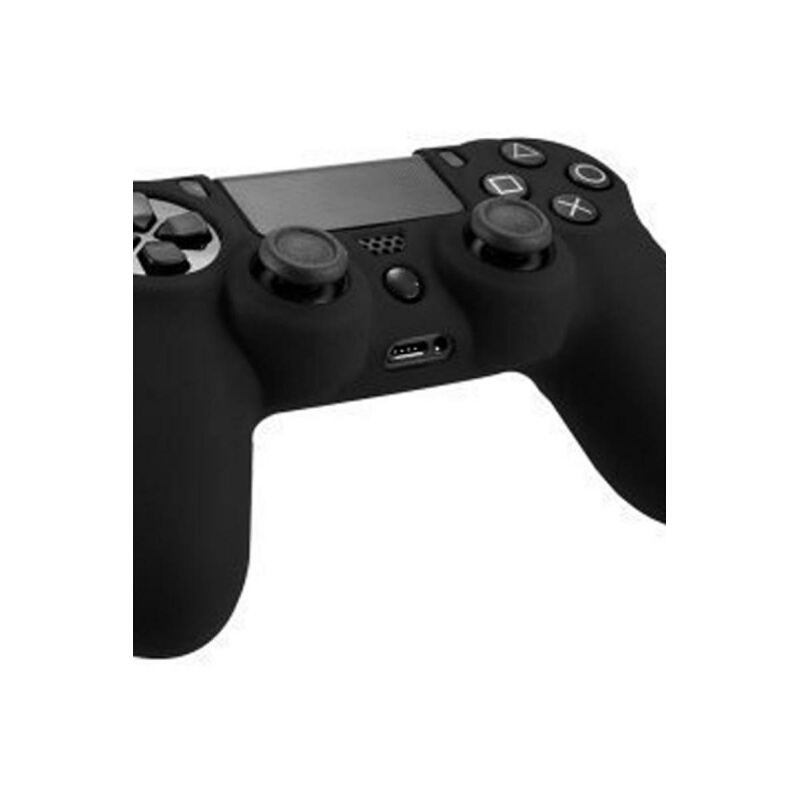 Soft Silicone Rubber Skin Case Cover for PS4 Case ConYtrolle