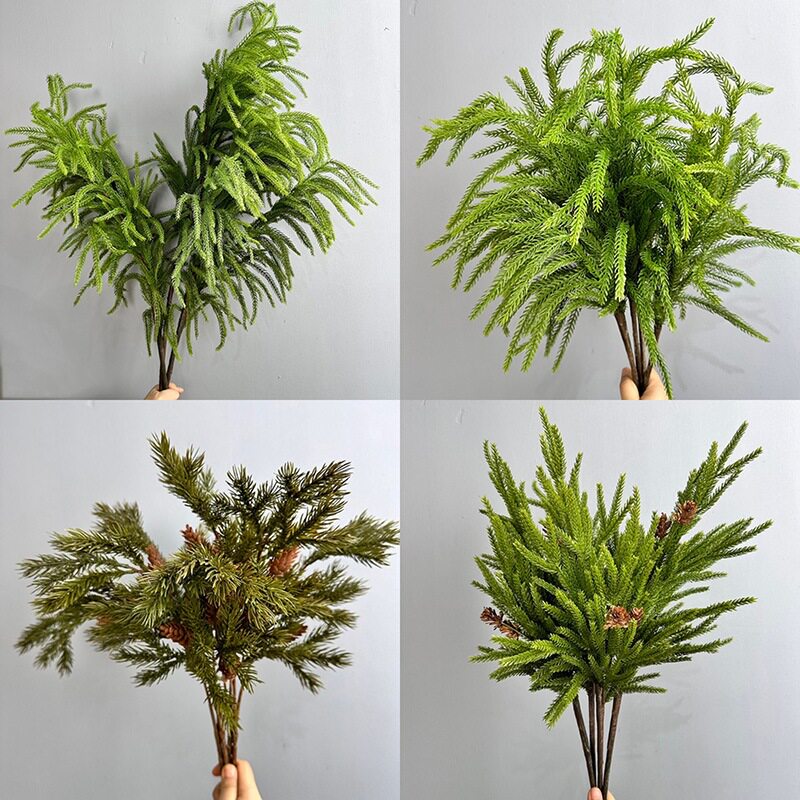 仿真松树枝假松树工程松针