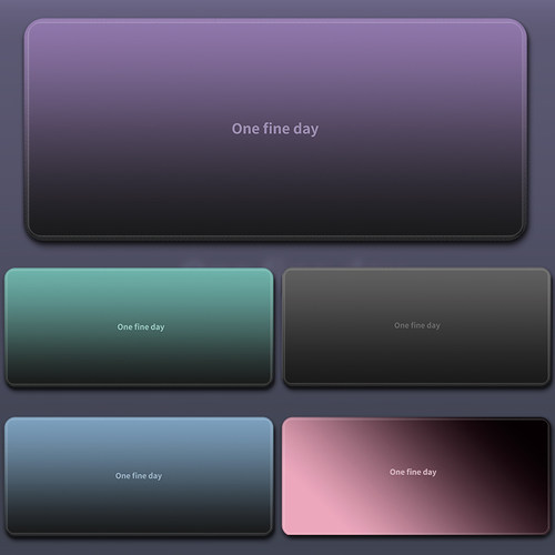 优质橡胶鼠标垫高清印刷支持定制