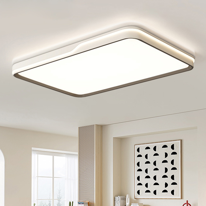 现代简约大气高级全屋吸顶灯