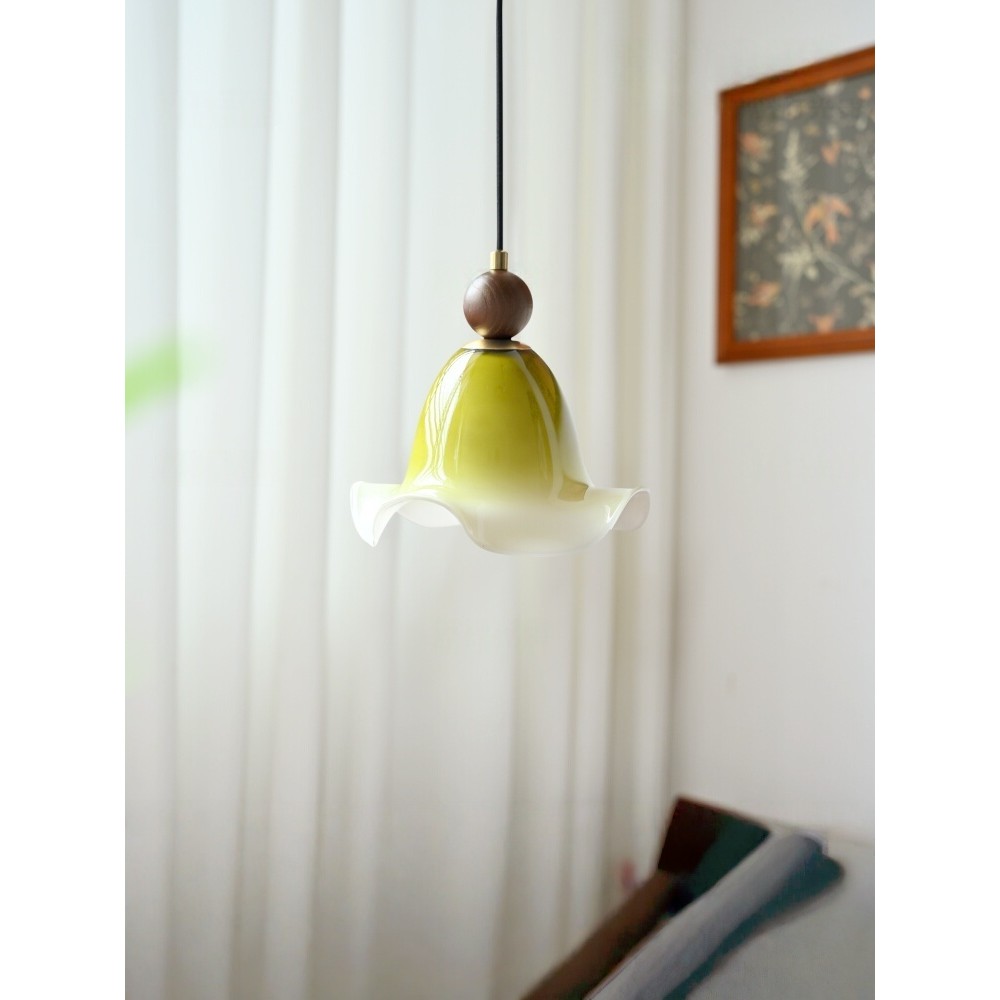 创意奶油风艺术复古床头玄关小吊