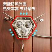 1炉具野头营 炉a5800 防炉风烤户外猛火三头炊具套装 露营烧炉卡式