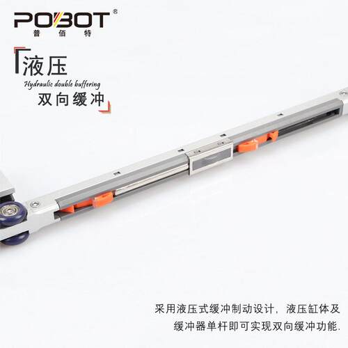 无框玻璃门向缓冲吊轮推拉门轮淋无品牌/浴玻璃门吊轮双阻尼吊轮