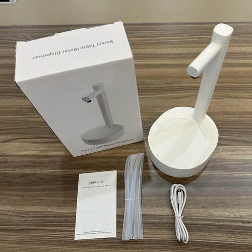 电桌面无线抽水水器智能ZOOSEN上水器桶装全可动拆卸吸水器外贸跨