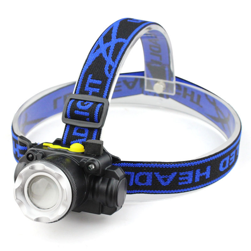 跨境批发户外钓鱼头灯伸缩头灯探照紫光变焦强光充电感应红光头灯,户外/登山/野营/旅行用品,钓鱼灯,淘宝优惠券,粉丝福利购,淘宝优惠卷