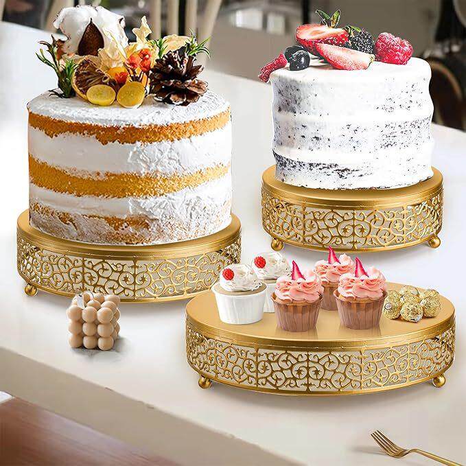 甜品台展示架摆件蛋糕架甜点点糕点盘冷餐托摆台架子UWY下午茶歇