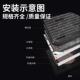 304不井锈钢形隐井盖方形下水铺砖道沙井盖装 饰森腾井盖窨井盖201