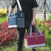 厂家直销车载15L25L保温外卖送包包牛津布保温冰包手提防水加厚餐