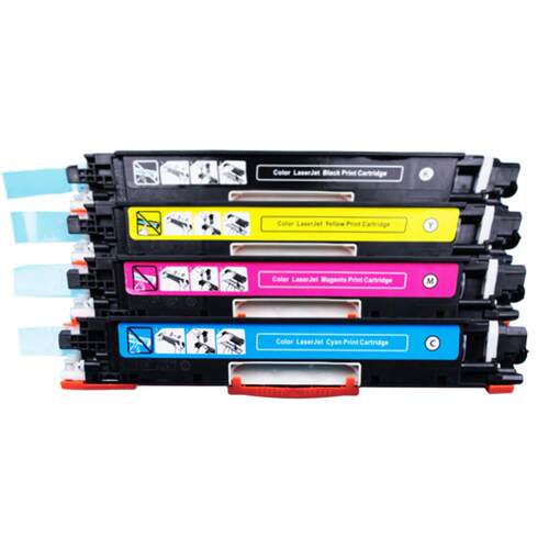 适laserjet cp1025粉盒 M用177fw 310CE310a/CAC P1025n硒鼓彩色w