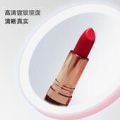 ED化妆带镜女学生宿舍美妆镜充灯台式 补光镜子便携折叠829梳L妆镜