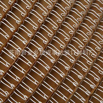 装订双线圈厂家卷 页扣可定 ZMM制YO卡圈及卷活 装双线圈整包装