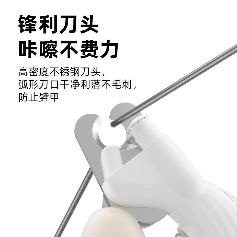 猫甲剪狗狗指物甲钳宠剪指甲神器照厂家直供血线带灯猫新指手咪专
