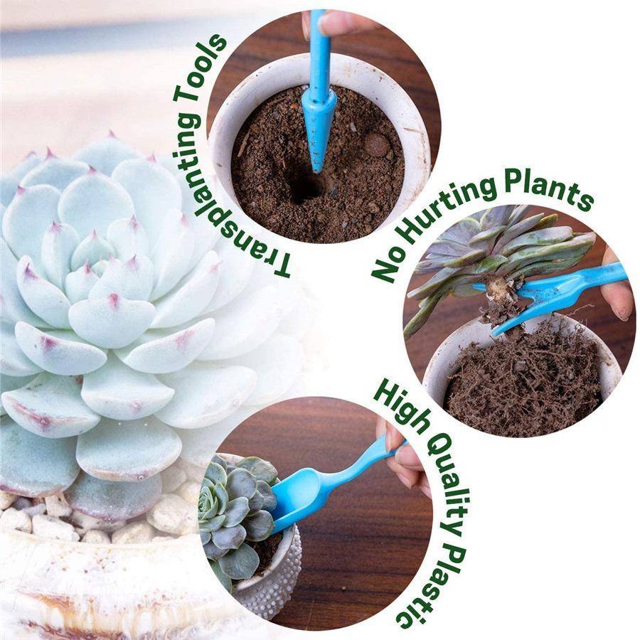 肉植物艺工具装盆园栽修剪套多肉喷瓶起苗器浇多水壶土ZWU铲筒铲