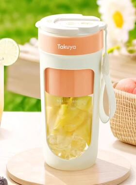 便携851式榨汁机.充电果汁榨汁杯带品吸管小家电礼74冰V大功率碎