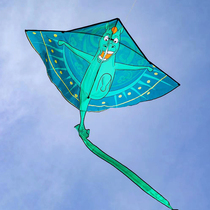 黑红闪电前杆后杆新款潍坊传统大人易飞好飞微风蝙蝠风筝