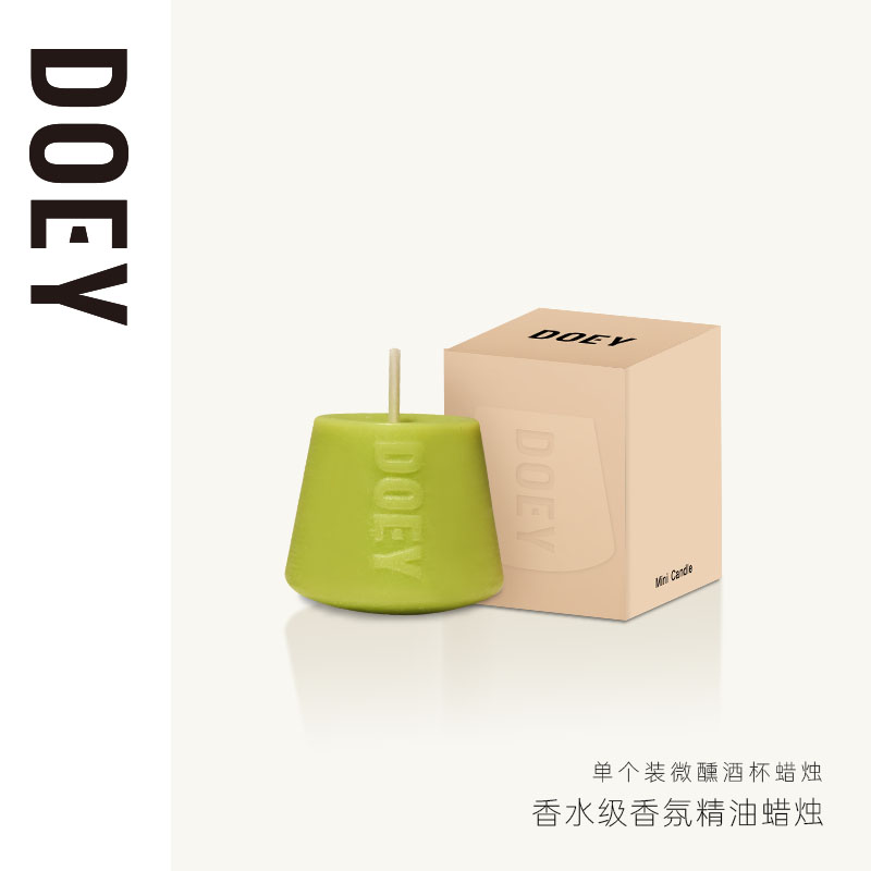 DOEY自选体验装微醺小蜡烛20g*4