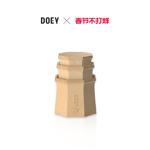 DOEY多以 x 蒋晟艺术联名云塔双味双层蜡烛云烛礼盒