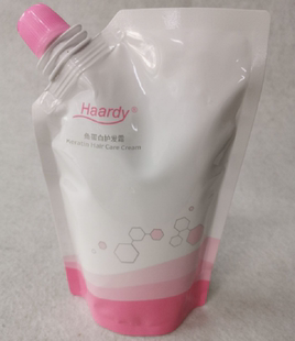 正品Haardy黑帝角蛋白护理霜460g发芯蛋白矫正毛发柔顺修复乳发膜