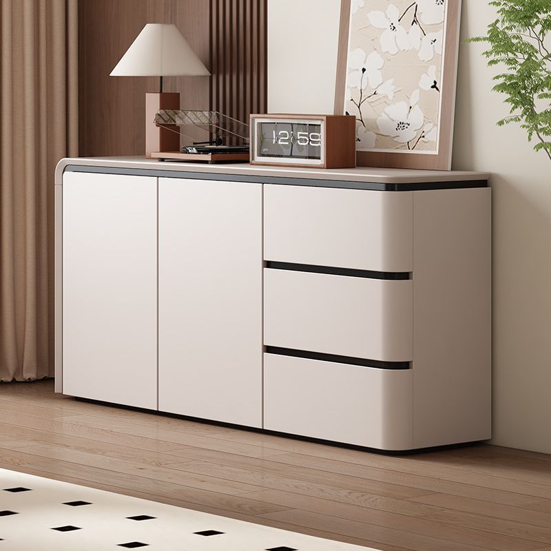 意式餐边柜简约茶水柜子