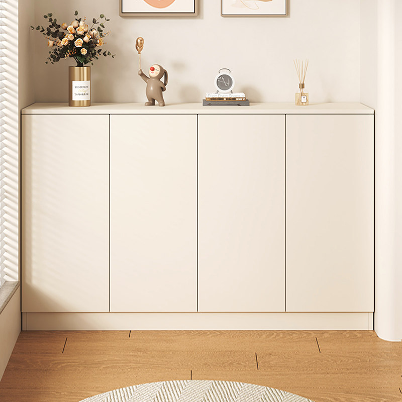 实木阳台柜子储物柜靠墙一体防晒窗边柜矮柜杂物柜飘窗收纳置物柜,住宅家具,阳台柜,淘宝优惠券,粉丝福利购,淘宝优惠卷