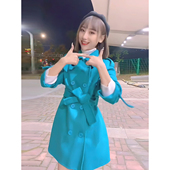 小个子系带款 时尚 双面羊绒大衣洋气毛呢外套女 新款 欧货2026年秋季