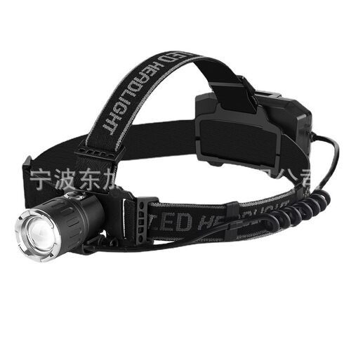 2022年新款工作灯野营灯高流明朗明纳斯SST40LED可调焦铝合金头灯