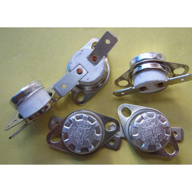 KSD301 陶瓷温度开关 250V 10A 160度 突跳式温控器 钮扣式开关