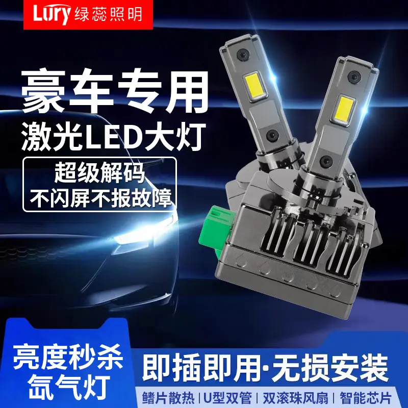汽车LED大灯D系列直插式D1SD2S