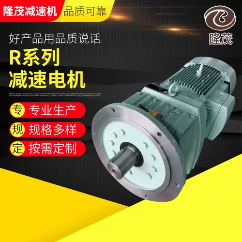 R系列齿轮减速电机非标同轴卧式